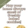 Vegan Cereal Cookie Cups Baking Kit, thumbnail 7 of 9
