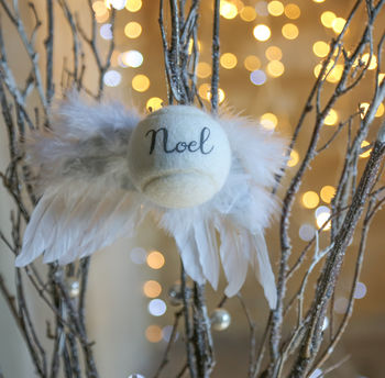 Angel Wings Tennis Ball Decoration, 3 of 8