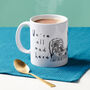 Alice In Wonderland 'We're All Mad Here' Mug, thumbnail 1 of 6