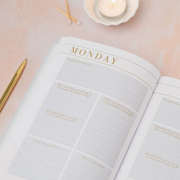 Journal Bundle: Wellbeing, Goal Setting, Habit Tracking, 3 of 7