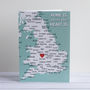 'Home Is Where The Heart Is' Frameable Greetings Card, thumbnail 4 of 7