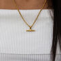 Vintage T Bar Necklace, thumbnail 1 of 3