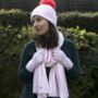 Winter Cashmere Scarf And Hat Women's Gift Set, thumbnail 3 of 8