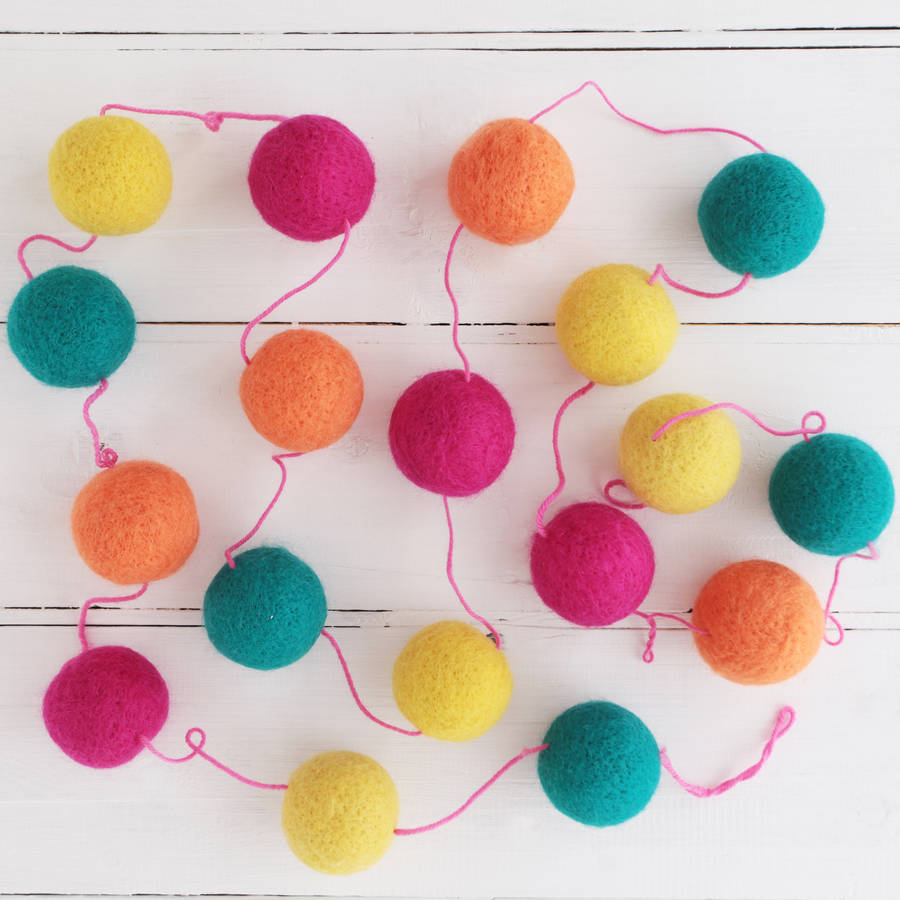 colourful party decorating bundle by postbox party