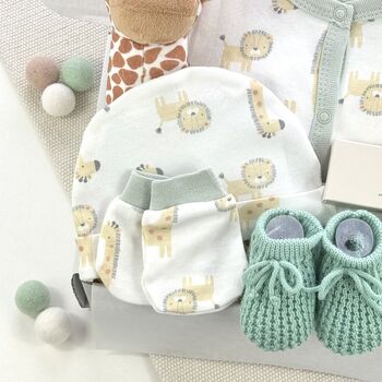 Safari Dreaming New Baby And New Parent Gift Set, 4 of 7