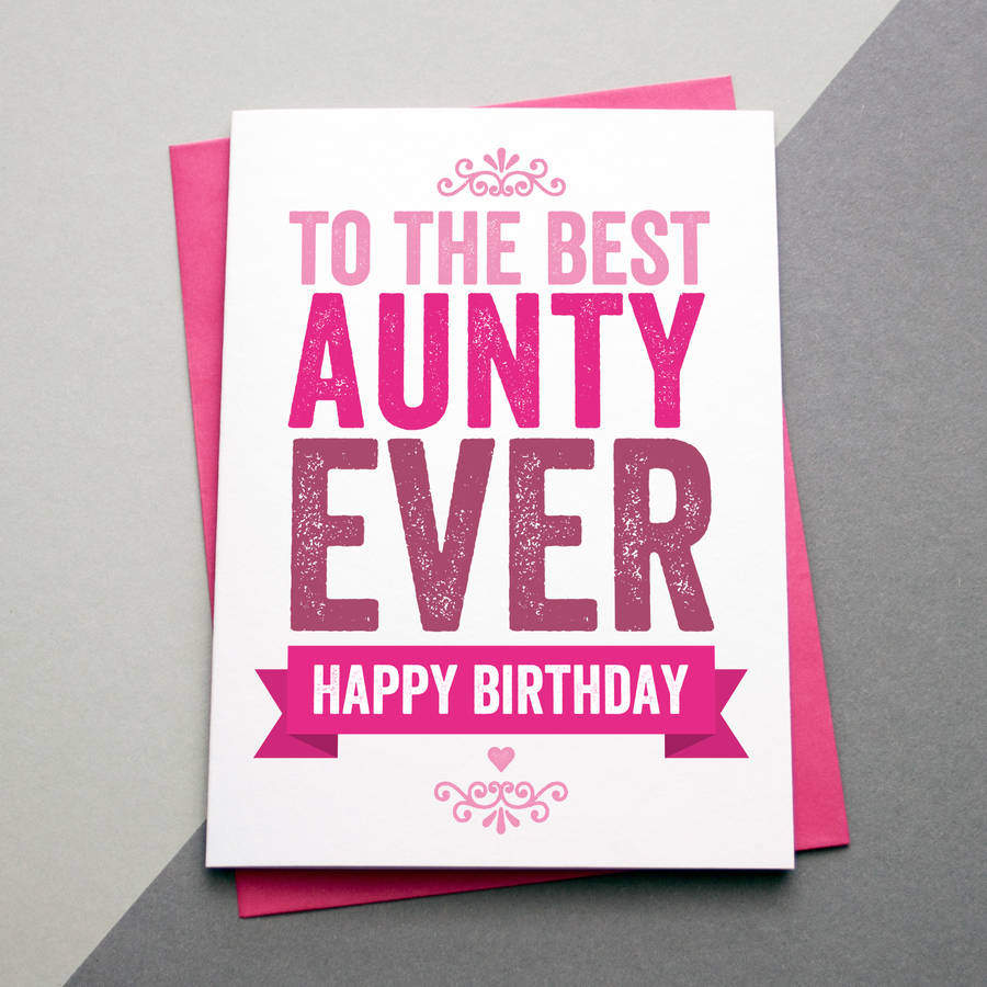 Happy Birthday Card Best Ever