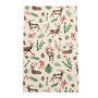 Christmas Reindeer Tea Towel, thumbnail 4 of 5