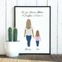 Personalised Mothers Day Portrait Print, thumbnail 2 of 12