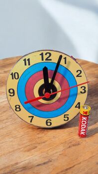 Archery CD Wall Clock – Archery Gift – Themed Box, 5 of 9