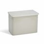 Clay Bread Bin With Marble Lid, thumbnail 2 of 2