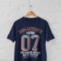 'Authentic Vintage 2007' 18th Birthday Gift T Shirt, thumbnail 5 of 8