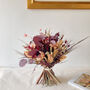 Preserved Burgundy Bouquet With Proteas Nocturne, thumbnail 4 of 4