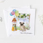 Pug Dog Birthday Card, Pet Card ..7v12a, thumbnail 1 of 4