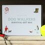 Dog Walkers Survival Lux Gift Box, thumbnail 1 of 3