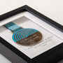 Personalised Medal Display Frame Gift, thumbnail 10 of 10