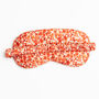 100% Mulberry Silk Eye Mask Ditsy Red, thumbnail 3 of 5