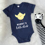 Mummy's Little Chick Newborn Baby Gift, thumbnail 3 of 7