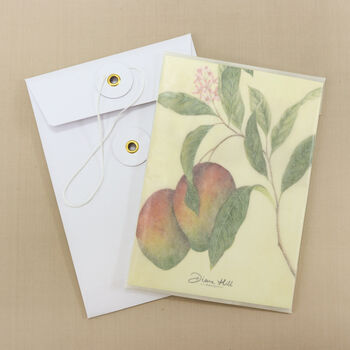 Botanical Chinoiserie Vintage Style Art Cards, 8 of 8
