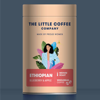 Ethiopian Medium Roast Coffee Tin, 3 of 5