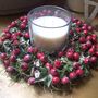 Winter Berry Candle Ring, thumbnail 5 of 5