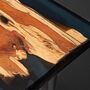 Wood And Resin Coffee Table, thumbnail 8 of 8