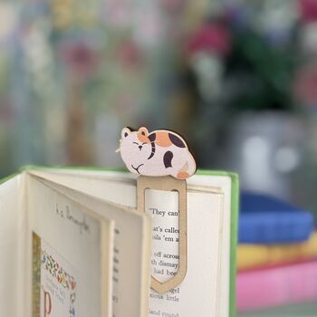 Calico Cat Bookmark, 2 of 5