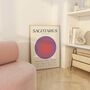 Sagittarius Zodiac Print, thumbnail 3 of 3