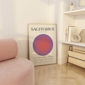 Sagittarius Zodiac Print, 3 of 3