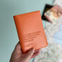 Best Stories Personalised Passport Holder, thumbnail 12 of 12