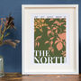 The North Print Khaki Green Base, thumbnail 2 of 4