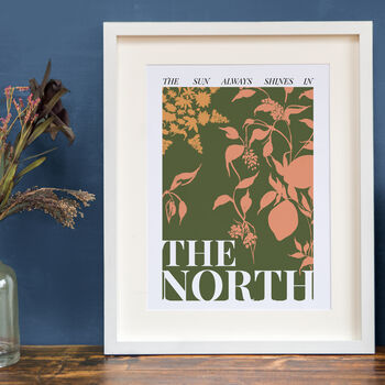 The North Print Khaki Green Base, 2 of 4