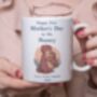 Personalised First Mother's Day Otters Mug, thumbnail 3 of 3