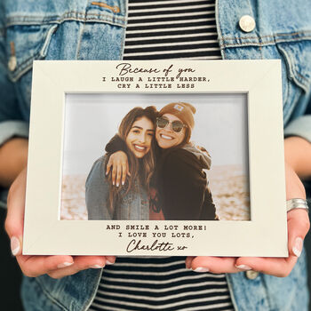 Personalised Mother And Daughter Friendship Photo Frame, 10 of 10