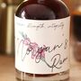 Personalised 10cl Birth Flower Gin, Vodka, Or Whisky, thumbnail 5 of 9