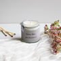 Personalised Relax Mum You Deserve It Candle, thumbnail 3 of 4