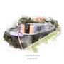 Canal Barge Personalised Portrait, thumbnail 5 of 7
