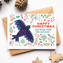 Personalised Christmas Dove Card Or Pack, thumbnail 1 of 2