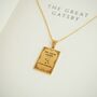 The Great Gatsby Book Necklace, thumbnail 5 of 8