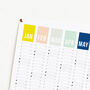 2024 Colour Year Planner, thumbnail 2 of 3