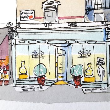 Pimlico High Street London Limited Edition Giclee Print, 6 of 10