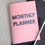 Undated Monthly Planner, thumbnail 1 of 2