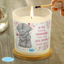 Personalised Me To You Love Forever Scented Jar Ca, thumbnail 2 of 3