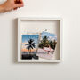 Personalised Travel Memory Frame | Custom Adventure Keepsake Display Frame, thumbnail 6 of 10