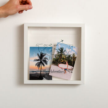 Personalised Travel Memory Frame, 3 of 8