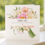 Will You Be My Flower Girl Floral Bouquet Card, thumbnail 1 of 7