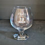 70th Birthday Gift Brandy Snifter Glass, thumbnail 5 of 5