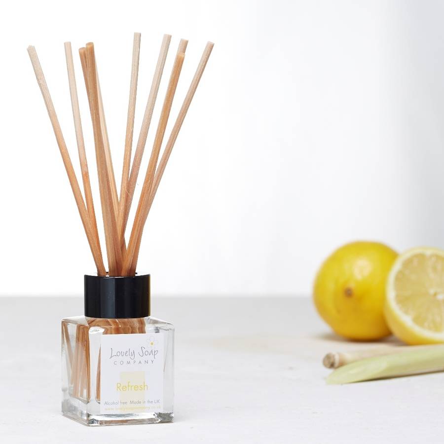 Aromatherapy Reed Diffuser By Lovely Soap Company