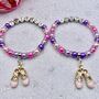 Personalised Ballerina Bracelet. Ballet Gift, thumbnail 9 of 11