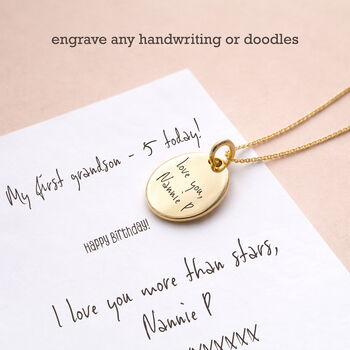 Personalised Large Solid 9ct Yellow Gold Diamond Oval Locket With Photos, 7 of 10