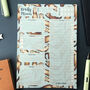 Otter Daily Planner Notepad, thumbnail 1 of 4